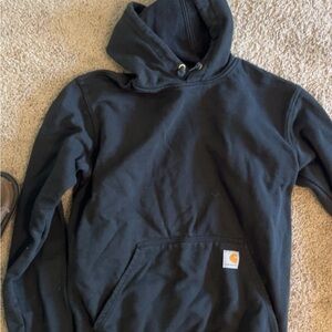 Carhartt Men's Black Hoodie Sweater